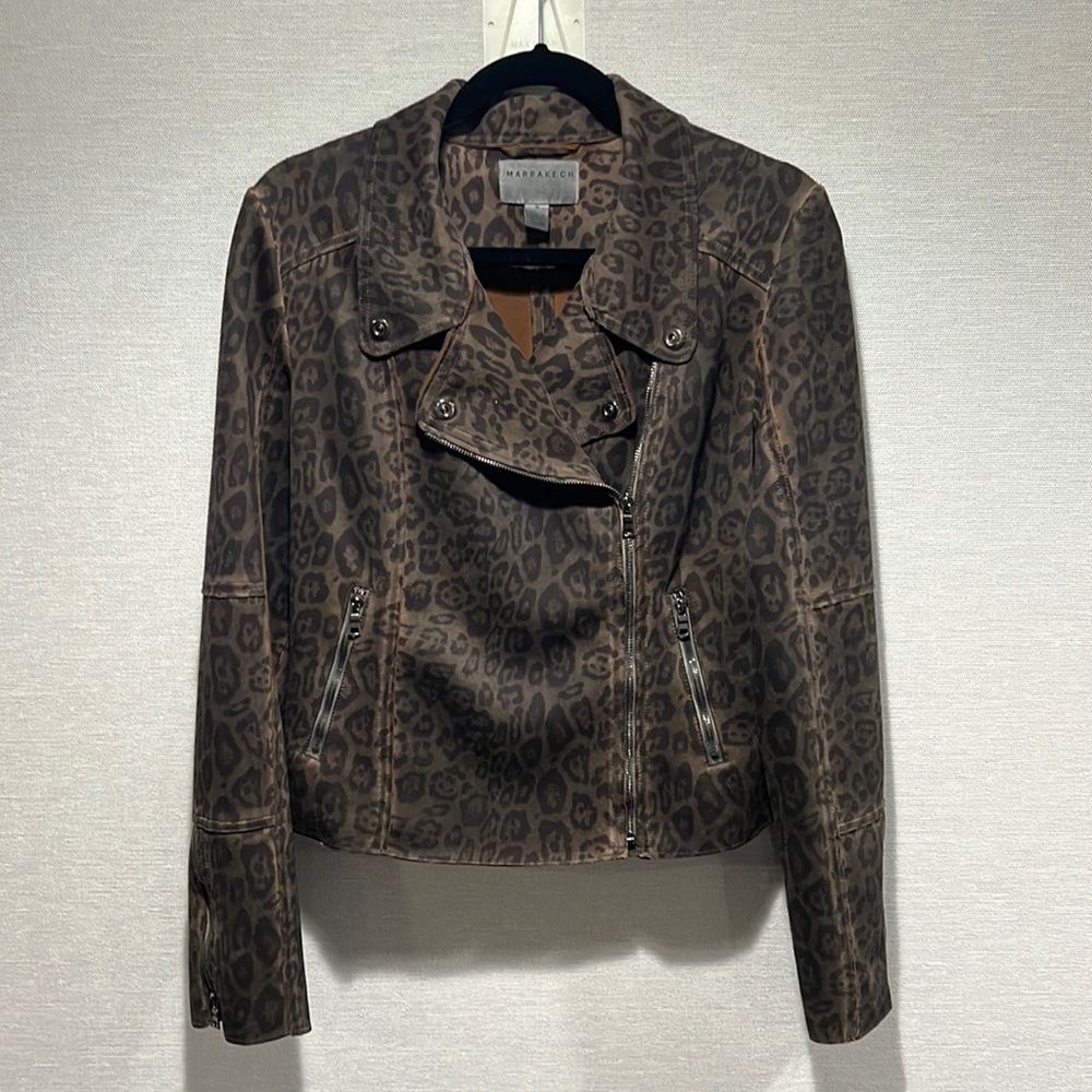 MARRAKECH Leopard Moto